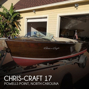 1946 Chris Craft 17 Runabout