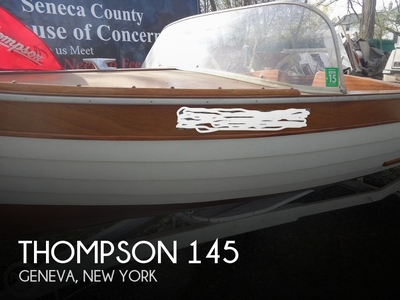 1958 Thompson 145