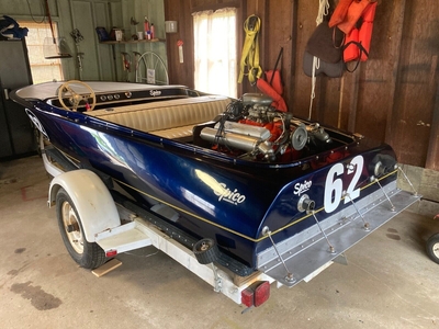 1962 Race Boat V Drive Classic
