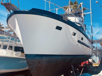 1972 Cheoy Lee Seamaster 47 powerboat for sale in