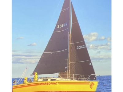 1979 Evelyn OD sailboat for sale in Massachusetts