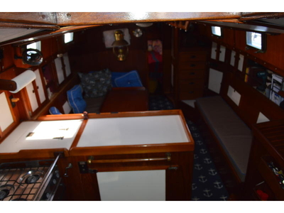 1983 Fraser 36 - UNDER CONTRACT sailboat for sale in
