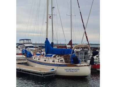 1985 Baba Baba 30 sailboat for sale in Wisconsin