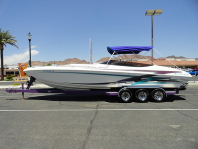 2001 Nordic 28 Heat Mid Cabin Open Bow powerboat for sale in Nevada