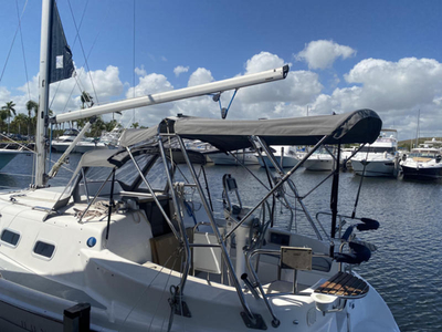 2003 Hunter 306 sailboat for sale in Florida