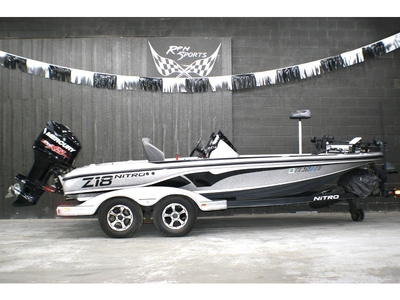 2018 Nitro Z18 powerboat for sale in Texas
