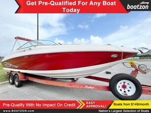 Rinker 282 Captiva - EASY FINANCING - SAME DAY APPROVAL