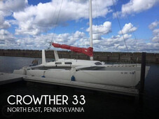 1985 Crowther 33 in North East, PA