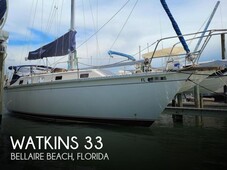 1986 Watkins 33 in Belleair Beach, FL
