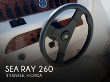 2001 Sea Ray 260 Signature in Titusville, FL