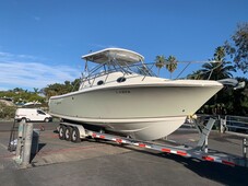 2008 Sailfish 3006 Express Twin Yamaha 250 Low Hours Super Well Maintained