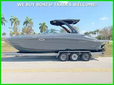 2016 CRUISER YACHTS SPORT SERIES 298 SOUTH BEACH! LOW HOURS!