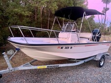 Boston Whaler 170 Montauk - 2010 - ONLY 181 HOURS! - YCM ALWAYS HAS WHALERS
