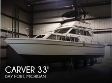 Carver 3326 FE Voyager