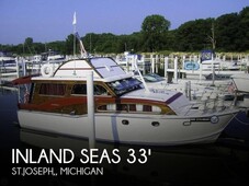 Inland Seas 3306 STEEL CLIPPER