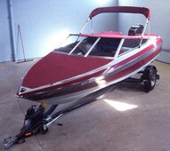 Maxum 1700XR Bow Rider Boat, Motor, Trailer 17.9 Ft.