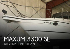 Maxum 3300 SE