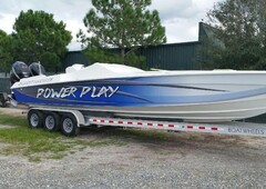 PowerPlay 33' Sportdeck