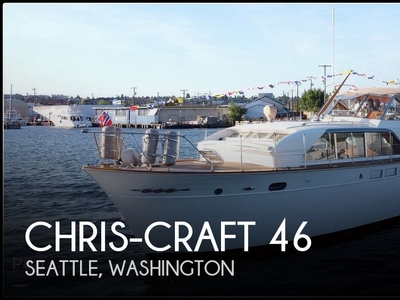 1963 Chris-Craft Constellation 46 in Seattle, WA
