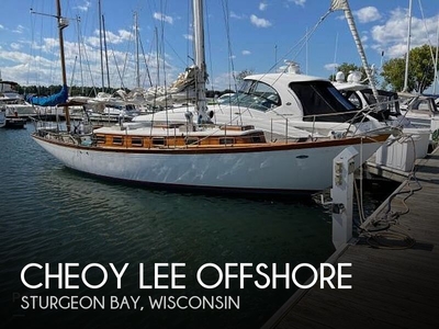 1973 Cheoy Lee Offshore 40 in Sturgeon Bay, WI