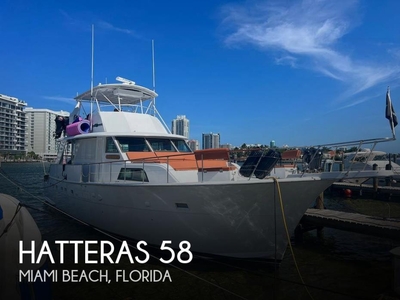 1977 Hatteras 58 Yacht fisherman in Fort Lauderdale, FL