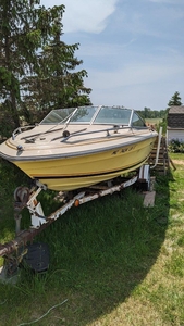 1982 Sea Ray 17' Boat Located In Unionville, MI - Has Trailer