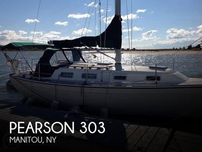 1984 Pearson 303 in Wappingers Falls, NY