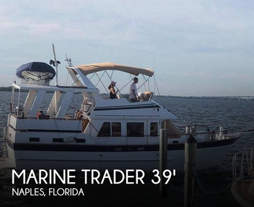 1986 Marine Trader Sundeck in Naples, FL
