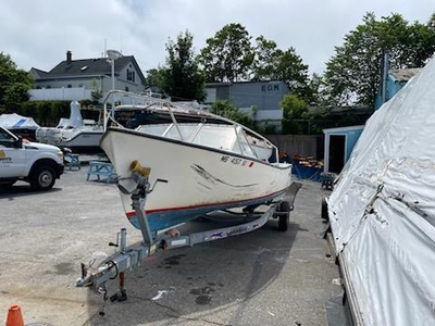 1986 Seaway 19' Boat Located In Gloucester, MA - No Trailer