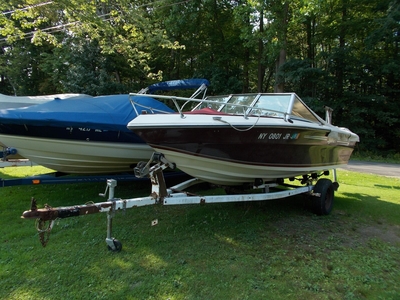 1986 Sylvan 17' Boat Located In Mayville, NY - Has Trailer