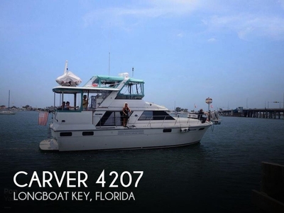 1988 Carver 4207 Aft Cabin in Longboat Key, FL
