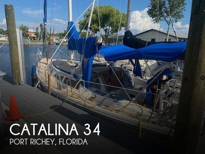 1988 Catalina 34 in Port Richey, FL