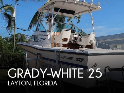 1988 Grady-White 25 Sailfish in Long Key, FL