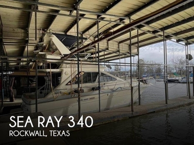 1988 Sea Ray 345 Sedan Bridge in Rockwall, TX