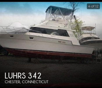 1989 Luhrs Tournament 342 in Chester, CT