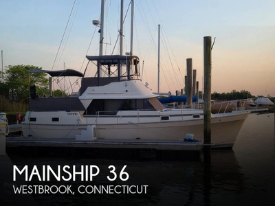 1989 Mainship 36 Nantucket Double Cabin in Westbrook, CT