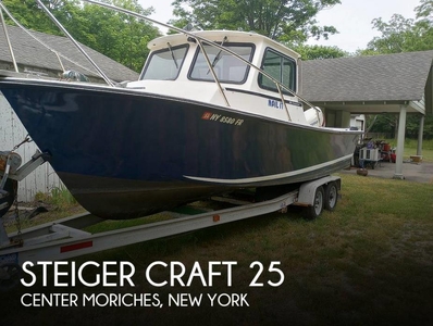 1989 Steiger Craft 25 Chesapeake in Center Moriches, NY