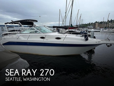 1994 Sea Ray 270 Sundancer in Seattle, WA