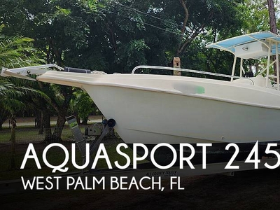 1995 Aquasport Osprey 245 in West Palm Beach, FL