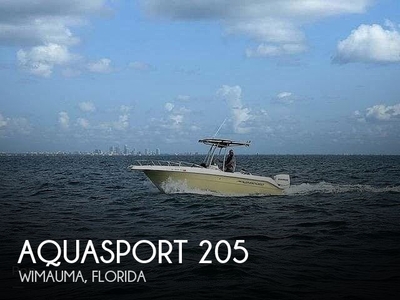 1998 Aquasport Osprey 205 in Wimauma, FL