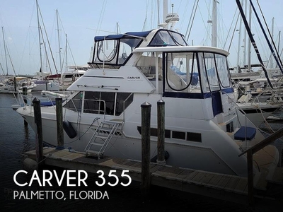 1998 Carver 355 Aft Cabin Motor Yacht in Palmetto, FL