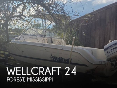 1998 Wellcraft 24 in Forest, MS