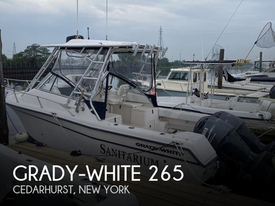 2000 Grady-White 265 Express in Cedarhurst, NY