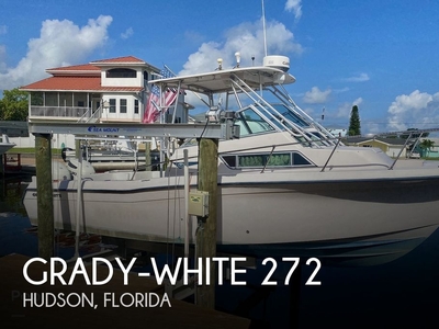 2000 Grady-White 272 SAILFISH in Hudson, FL