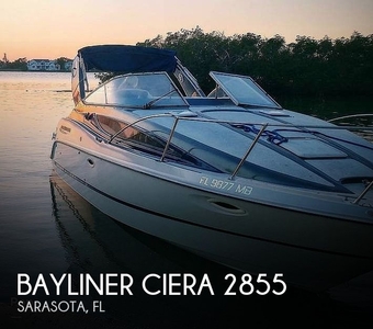 2002 Bayliner Ciera 2855 in Sarasota, FL