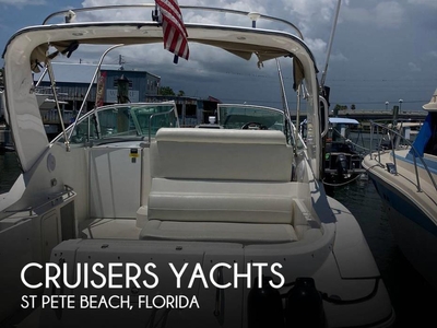 2003 Cruisers Yachts 3275 in St Pete Beach, FL