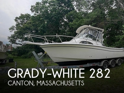 2003 Grady-White Sailfish 282 in Canton, MA