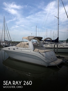 2003 Sea Ray 260 Sundancer in Wooster, OH