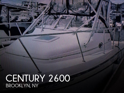 2005 Century 2600 in Brooklyn, NY