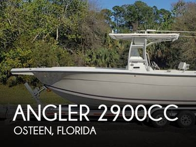 2007 Angler 2900CC in Osteen, FL